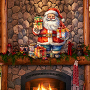 Merry Delivery Holiday Door Decor by G. Debrekht - Christmas Decor - 8611080H