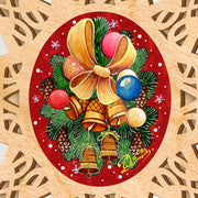 Classic Christmas Tree Topper by G. DeBrekht - Christmas Decor - 89499