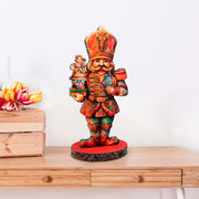 Enchanting Clara and Nutcracker Prince Limited Edition Wooden Figurine