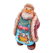Balloon Ride Santa Handcrafted Christmas Figurine