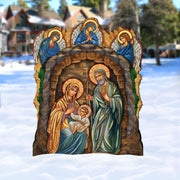 Orthodox Nativity Outdoor Decor Yard Decor by G. Debrekht - Nativity Holiday Decor - 852762F