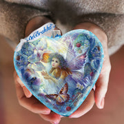 Flower Fairy Glass Ornament Limited Edition by Strelkina at G. DeBrekht