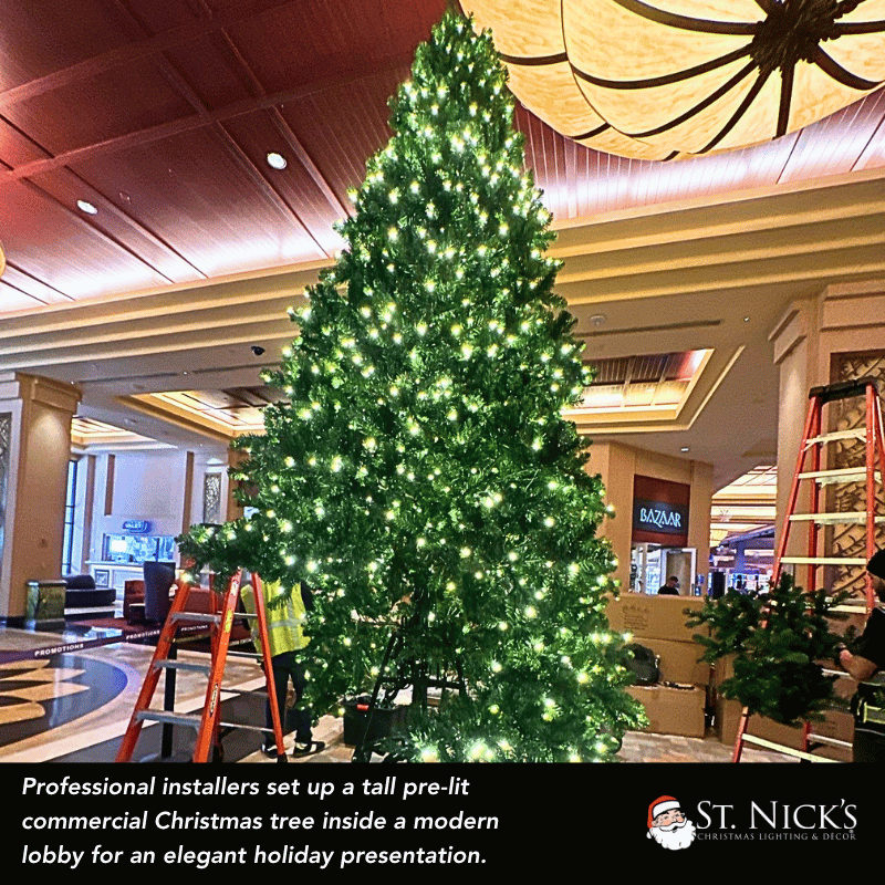 7.5 FT Green PVC Artificial Christmas Tree