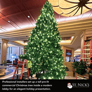 7.5 FT Green PVC Artificial Christmas Tree