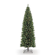 7.5' Lighted Northern Fir Christmas Tree – 350 Clear Lights, Realistic Branch Tips - Christmas Trees USA
