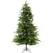 7.5' Lighted Foxtail Pine Artificial Christmas Tree with 900 Clear LED Lights - Christmas Trees USA