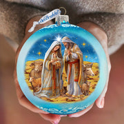 Betelhem Miracle Large Balls, Limited Edition Mercury Glass Ornament