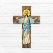 Jesus Cross Outdoor Decor