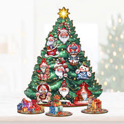 Christmas Story Christmas Tree Eco Wood Set