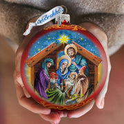 The Gift of the Three Kings Glass Ornament Limited Edition