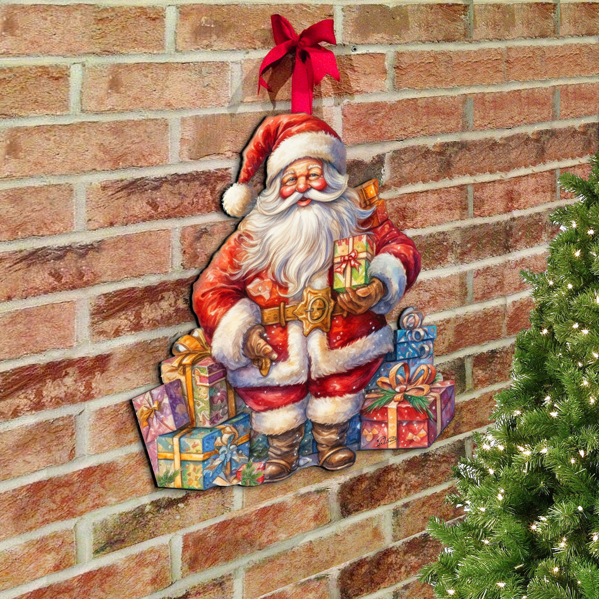 The Joy of Giving Holiday Door Decor