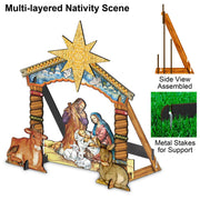 Holy Family Outdoor Nativity Set