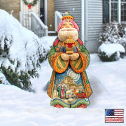 King Gaspar Nativity Outdoor Decor by G. DeBrekht - Nativity Holiday Decor - 8152651F