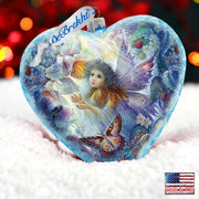 Flower Fairy Glass Ornament Limited Edition by Strelkina at G. DeBrekht