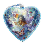 Flower Fairy Glass Ornament Limited Edition by Strelkina at G. DeBrekht
