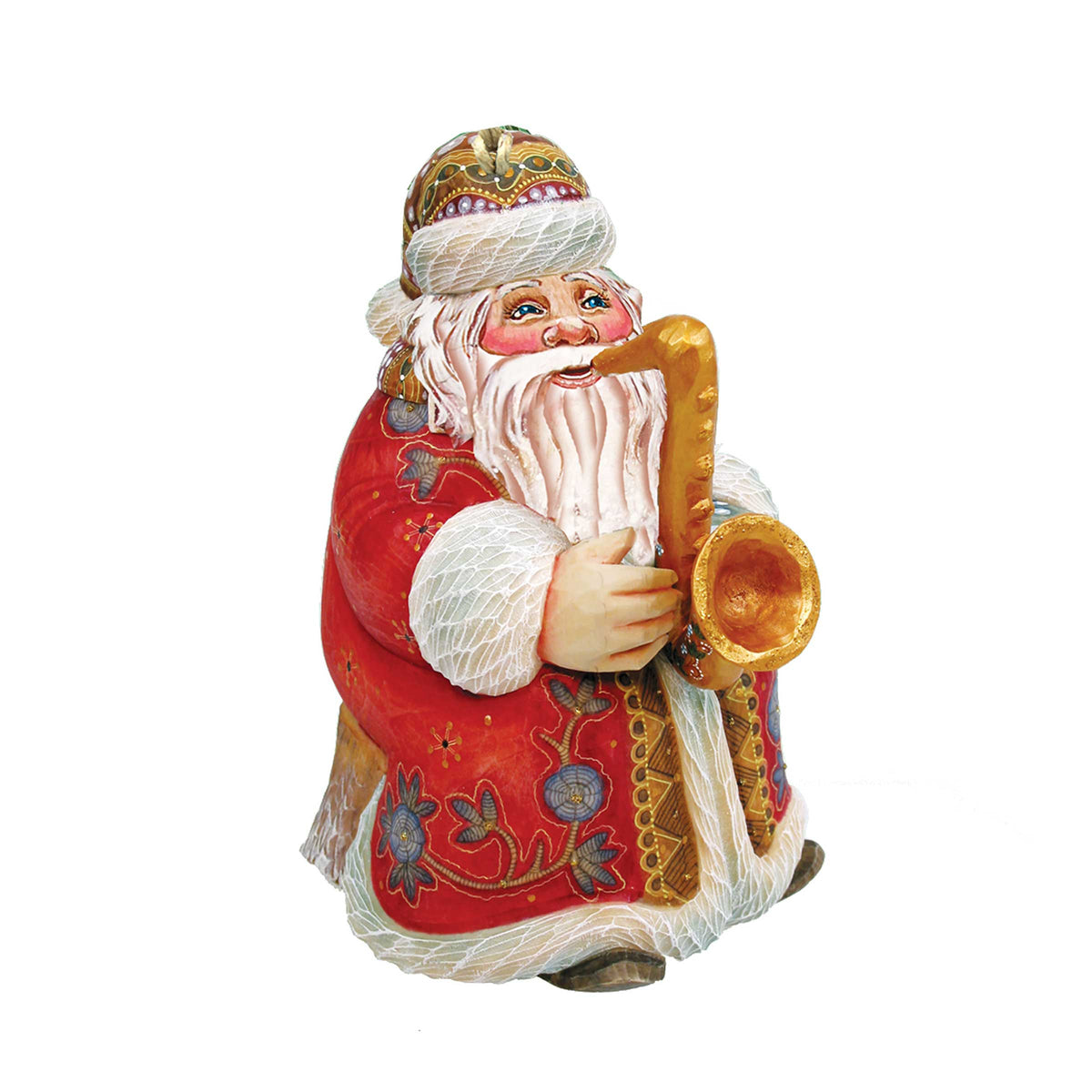 Jazzman Santa Christmas Door Decor