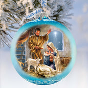 A Child is Born Christmas Decoration