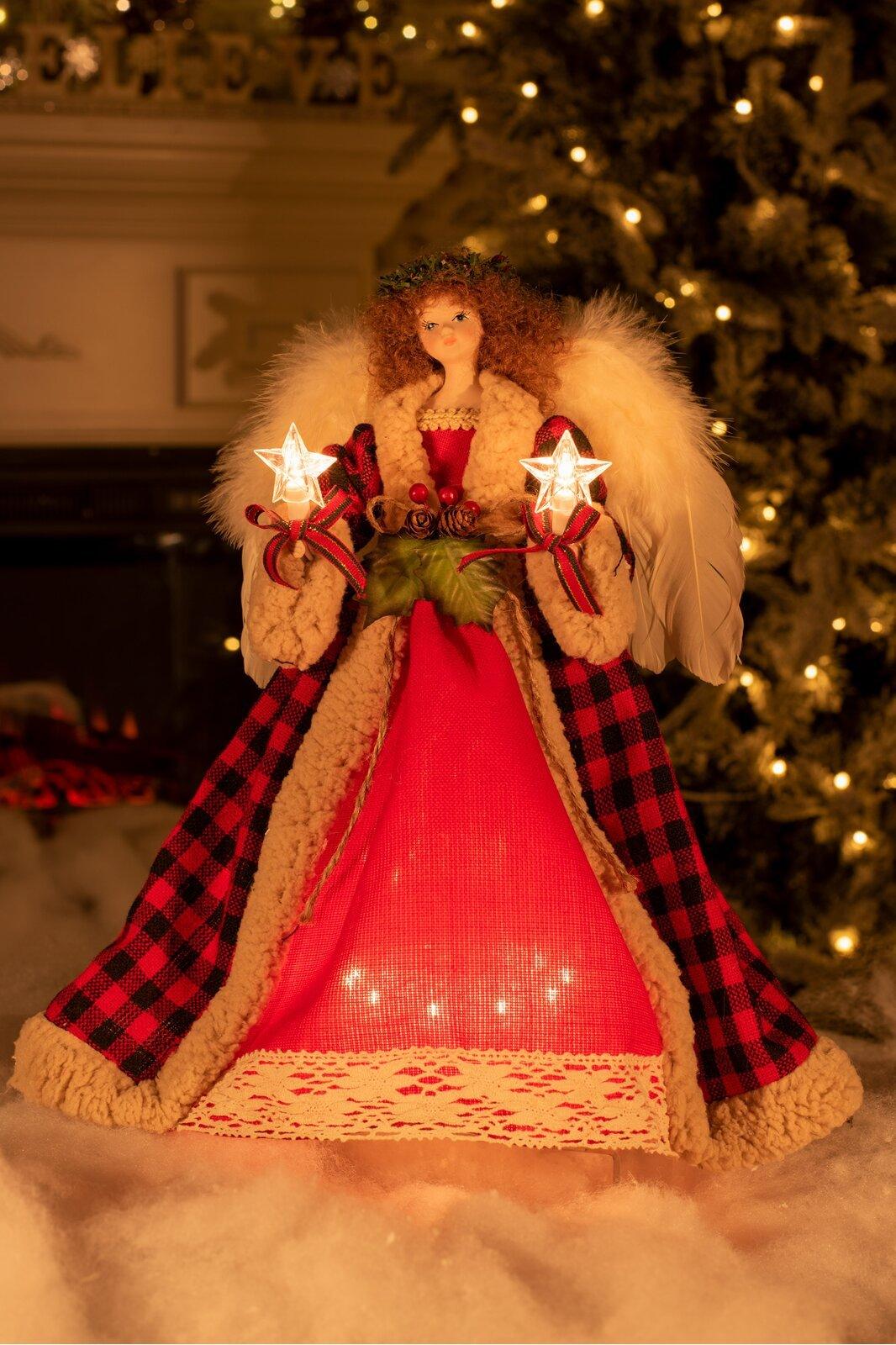 Angel Tree Topper - Christmas Trees USA