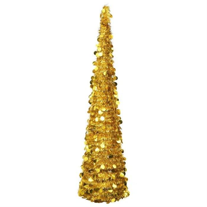 Artificial Tinsel Christmas Tree - Christmas Trees USA