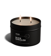 Beach Bungalow Candle 10.6 oz – Marine Air, Driftwood & White Tea