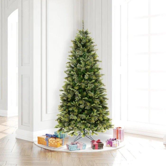 Cashmere Pine Artificial Pine Christmas Tree - Christmas Trees USA