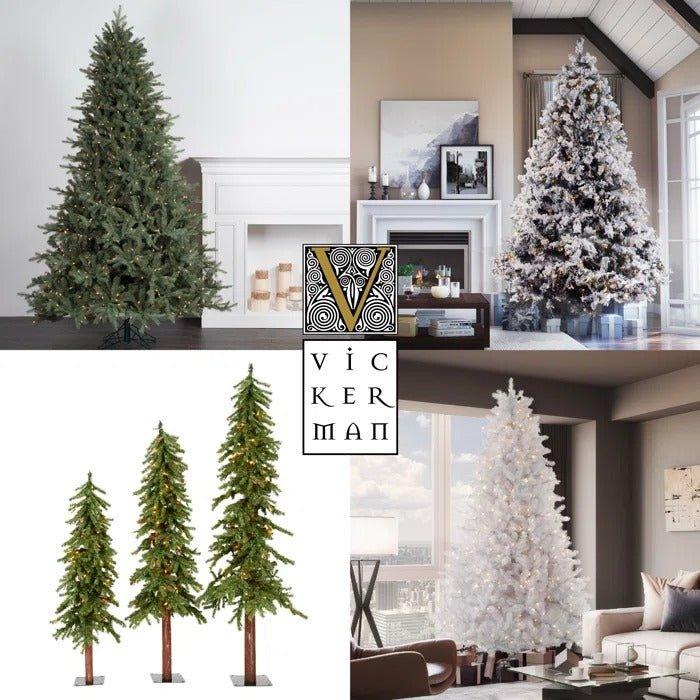 Cashmere Pine Artificial Pine Christmas Tree - Christmas Trees USA