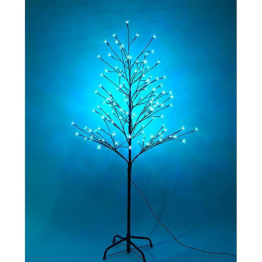 Cherry Blossom Lighted Tree For Christmas - Christmas Trees USA