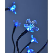 Cherry Blossom Lighted Tree For Christmas - Christmas Trees USA