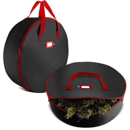 Christmas 2 Piece Storage Set - Christmas Trees USA