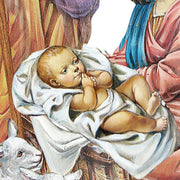 Nativity Holy Family Outdoor Yard Sign