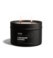 Vineyard Estate Candle 10.6 oz – Red Wine, Raspberry & Vanilla Sugar