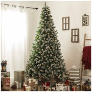 Artificial Green Pine Christmas Tree With Lights - Christmas Trees USA