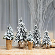 Mini Snowflake Christmas Tree