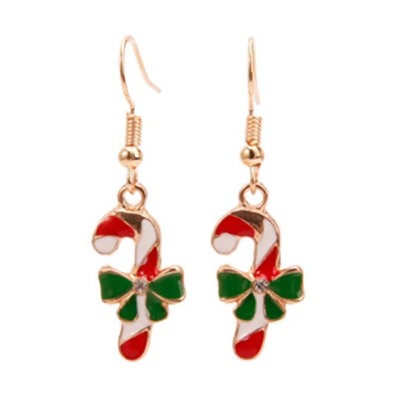 Christmas Earrings - Christmas Trees USA