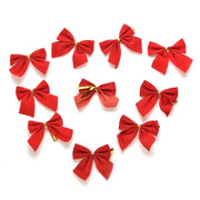 Red Bowknot Merry New Year Ornament Happy New Year