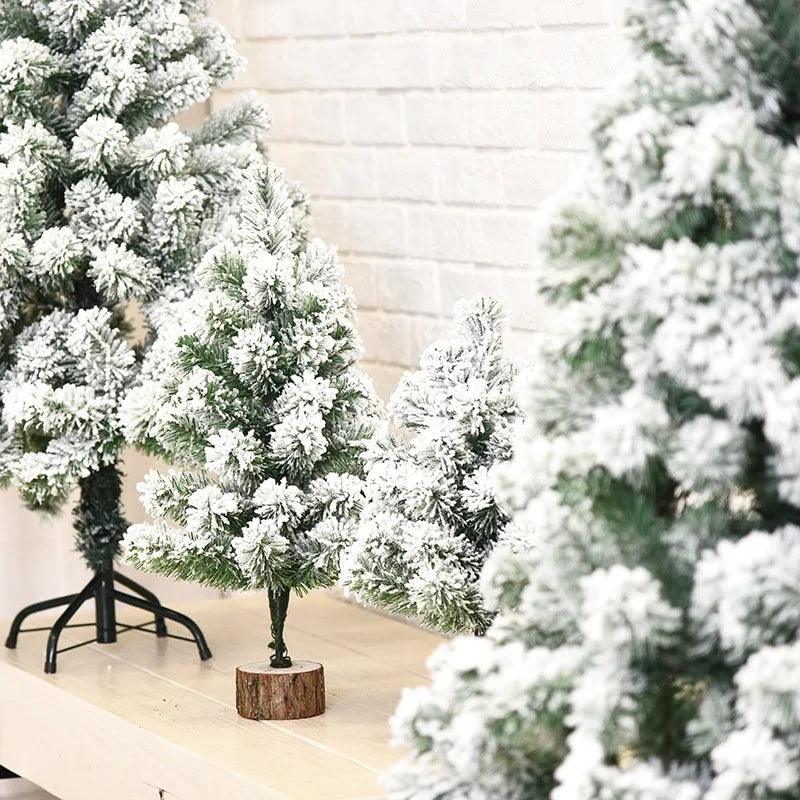 Snow Flocking  White Christmas Tree