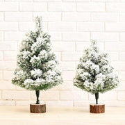 Snow Flocking  White Christmas Tree