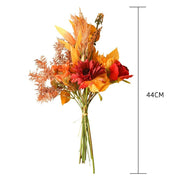 Autumn Bouquet Artificial Flower For Home Decoration - Christmas Trees USA