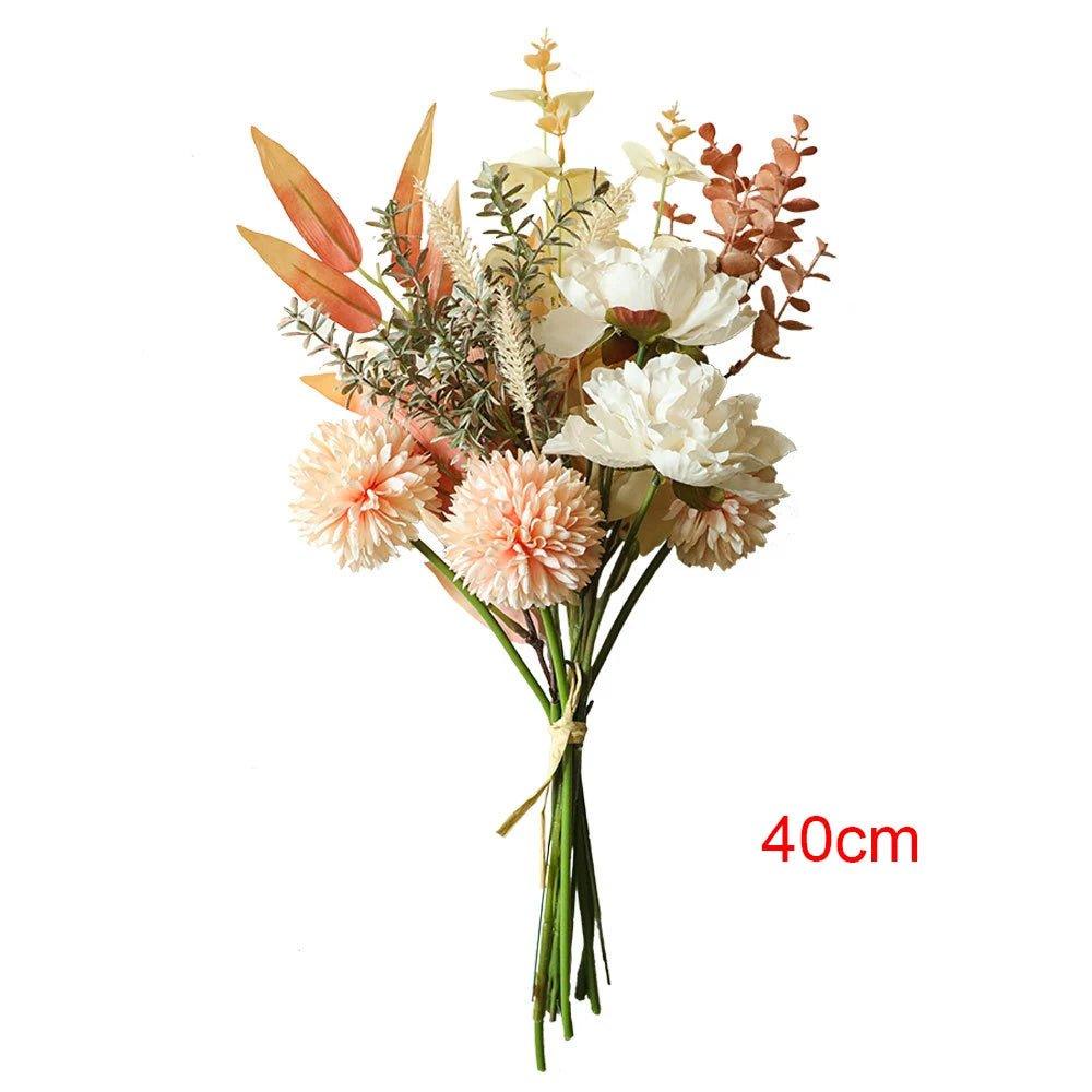 Autumn Bouquet Artificial Flower For Home Decoration - Christmas Trees USA