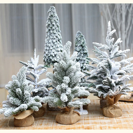Mini Snowflake Christmas Tree