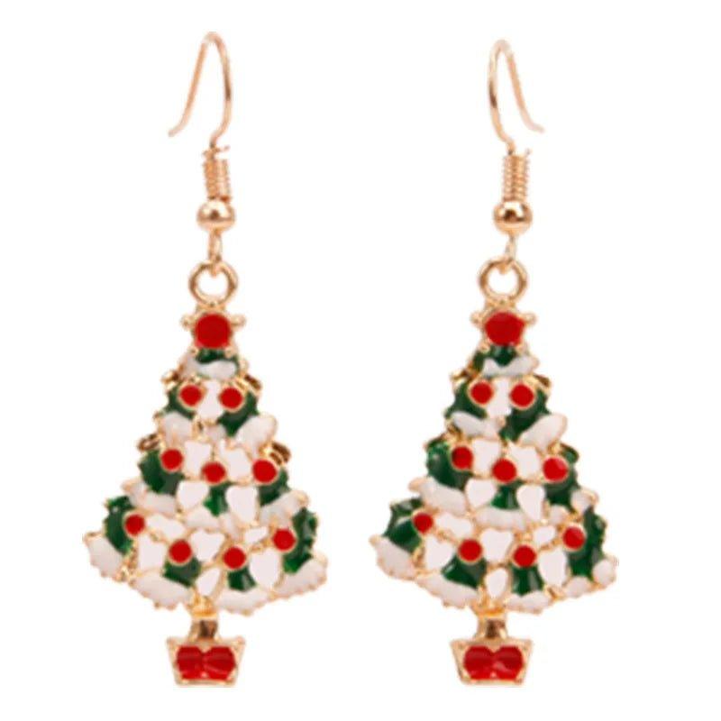 Christmas Earrings - Christmas Trees USA