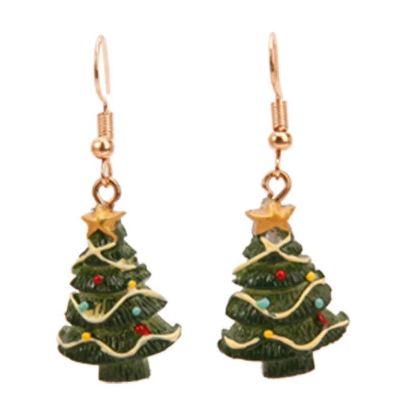 Christmas Earrings - Christmas Trees USA