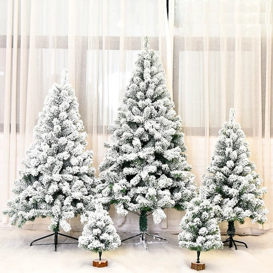 Snow Flocking  White Christmas Tree