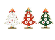 Children's Handmade DIY Stereo Wooden Christmas Tree Scene - Christmas Trees USA