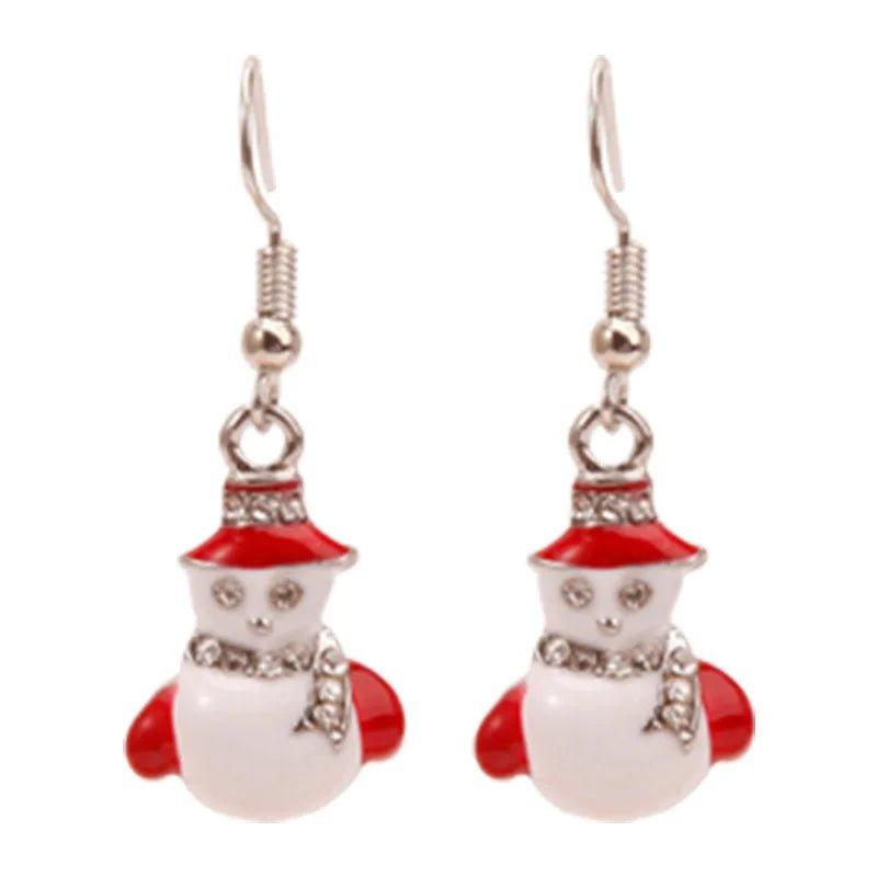 Christmas Earrings - Christmas Trees USA