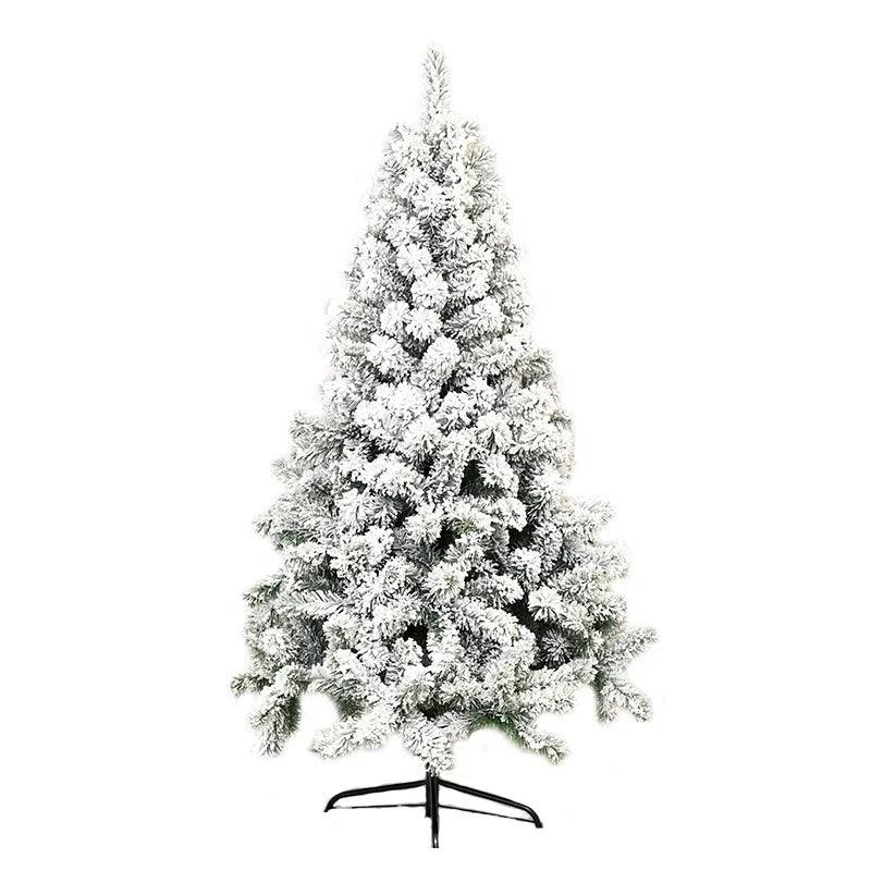 Snow Flocking  White Christmas Tree