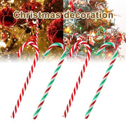 Christmas Candy Cane Hanging Pendant - Christmas Trees USA