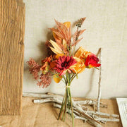 Autumn Bouquet Artificial Flower For Home Decoration - Christmas Trees USA