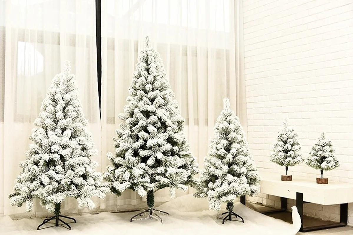 Snow Flocking  White Christmas Tree