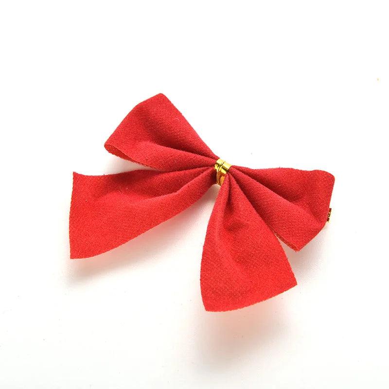 Red Bowknot Merry New Year Ornament Happy New Year